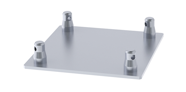 Truss Vierkant 34 Bodemplaat