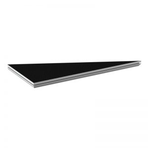 Stage Deck Podiumdeel Triangle 200×100 (links)