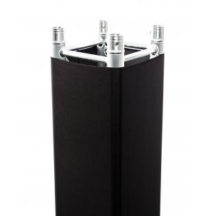 Trusscover 34 100 cm Zwart
