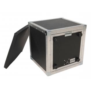 Flightcase zitblok met opbergruimte en kussen - Afbeelding 2