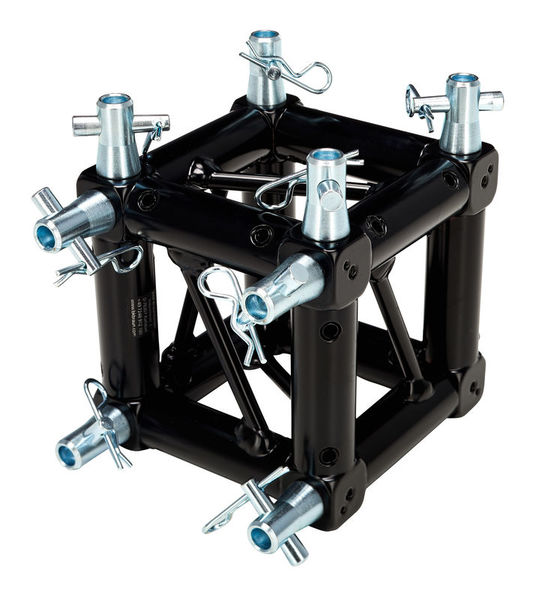 Decotruss 14 Boxcorner Zwart