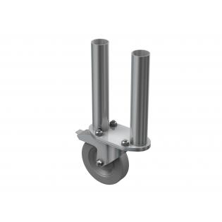 Rollriser 2 voet 120cm voor Stage Deck Podiumdeel