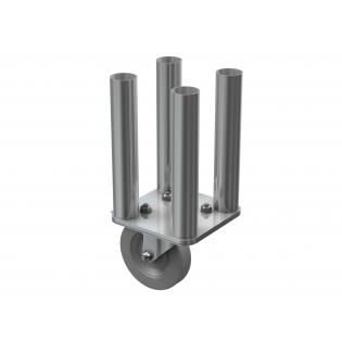 Rollriser 4 voet 90cm voor Stage Deck Podiumdeel