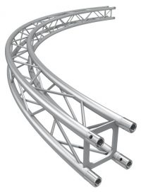 Decotruss 14 Cirkel deel Ø3,0 meter