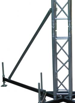 Tower Outrigger 150 cm Staal