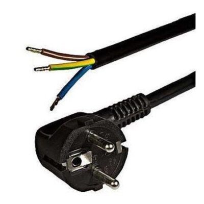 3-aderig aansluitsnoer geaard 1.75m – 230V