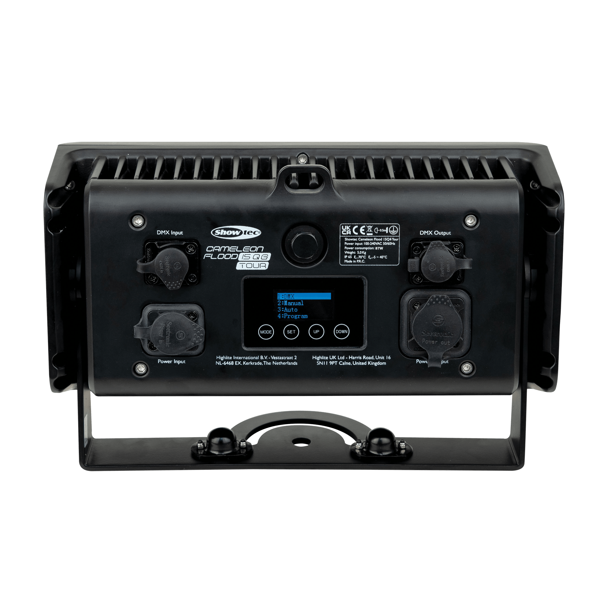 Showtec Cameleon Flood 15 Q6 Tour - Afbeelding 2