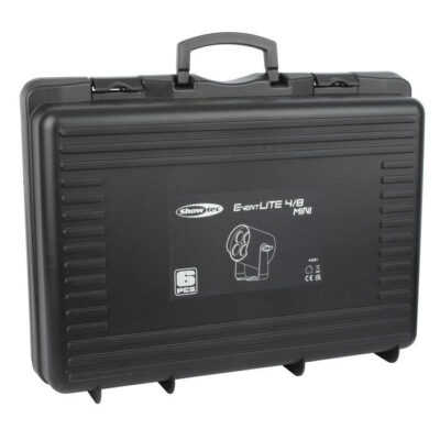 Showtec Case voor 6 x EventLITE 4/8 Mini