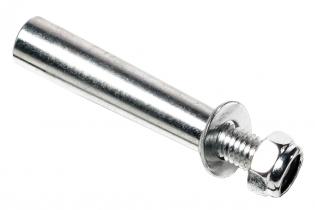 Steelpin met moer