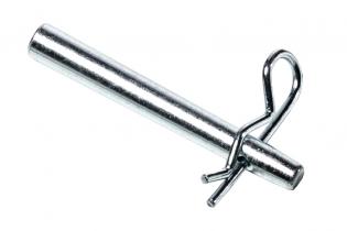 Stalen pen met R-Clip voor Decotruss 22-24