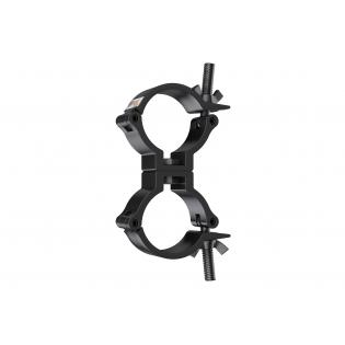Swivel Coupler Small 48-51/30/100 KG Zwart