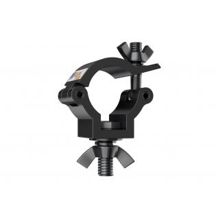 Half Coupler Small 32-35/30/75 KG Zwart
