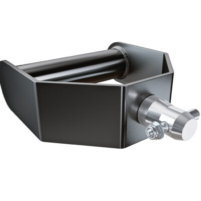 F31 Modulaire Stijgbeugeltrap zwart