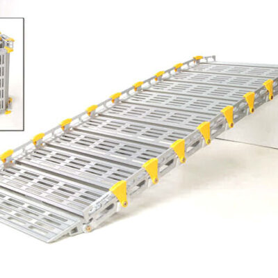Oprijplaat “Roll-A-Ramp” oprolbaar 122 cm 274 cm lang