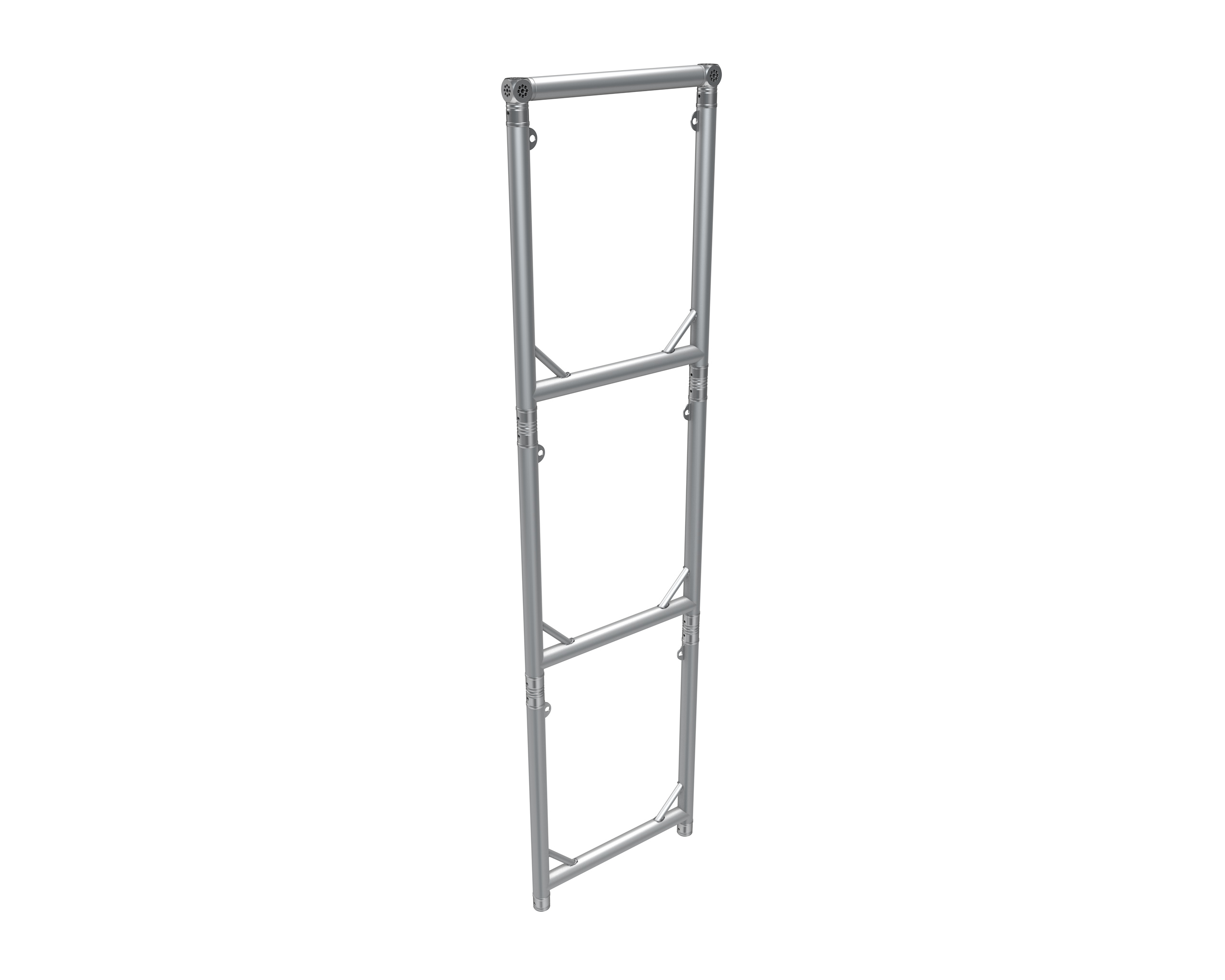 U-Frame 50 cm zwart - Afbeelding 2