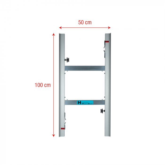 Wentex SET Frame – H Module verlengstuk - Afbeelding 2
