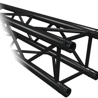 Truss vierkant 34 50 cm zwart