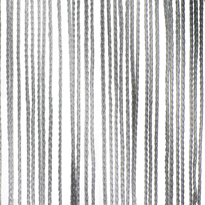 Wentex Draadgordijn Grijs B300 x H600 cm