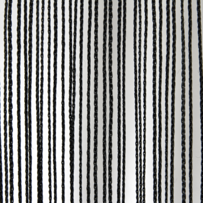 Wentex Draadgordijn Zwart B300 x H400 cm