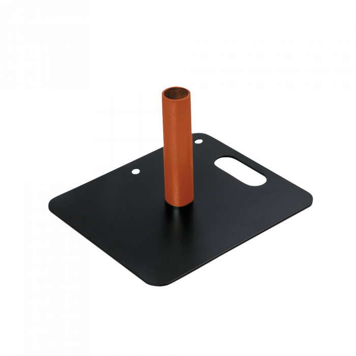 Wentex Base Plate – Gepoedercoat - Afbeelding 2