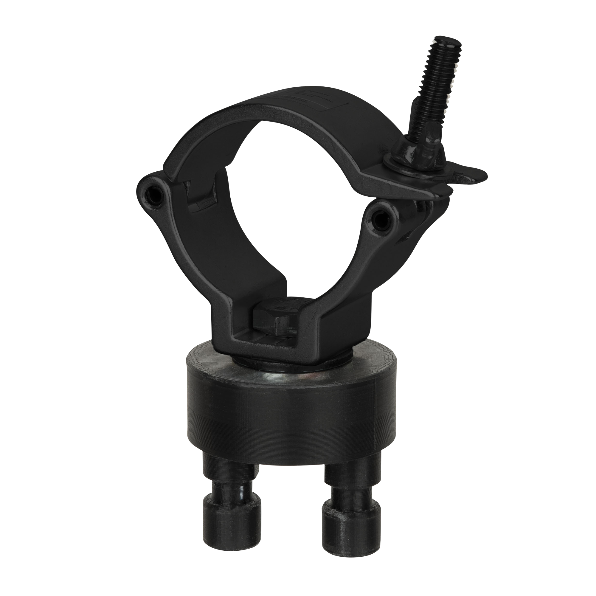 Wentex 4-weg connector met klem - Afbeelding 2
