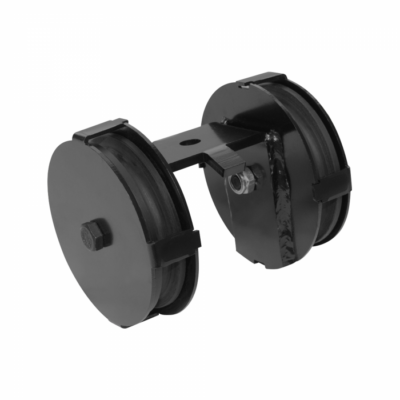 Wentex Eurotrack – Double Wheel Pulley