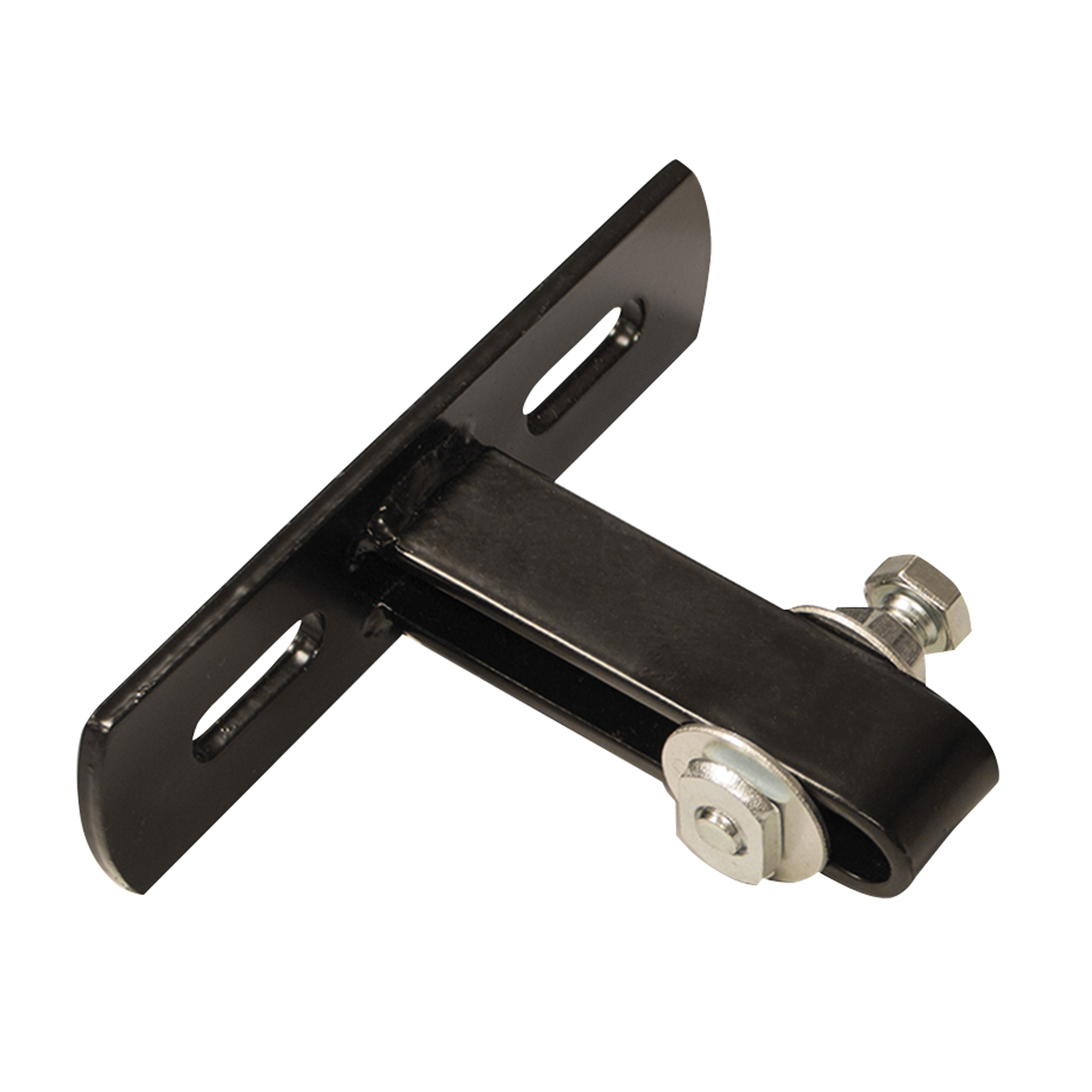 Eurotrack Wentex – Wandhouder 100 mm, Zwart