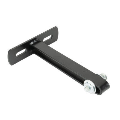 Eurotrack Wentex  – Wandhouder 200 mm zwart