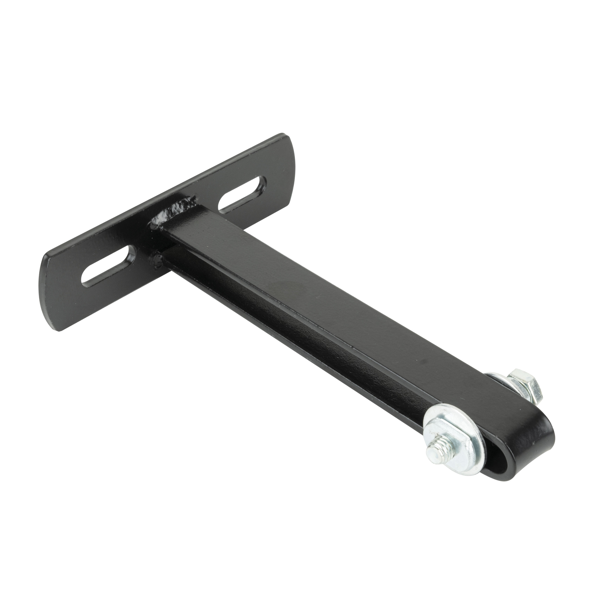 Eurotrack Wentex – Wandhouder 200 mm zwart
