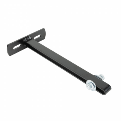 Eurotrack Wentex  – Wandhouder 300 mm Zwart