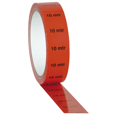 Showgear Markeer-/Indicatietape 10m markering – 25mm