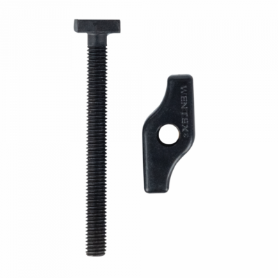 Wentex SET Frame Vleugelmoer M8 en hamerkopbout