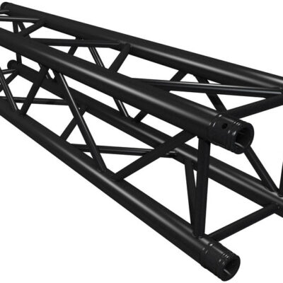 Truss vierkant 34 100 cm Zwart