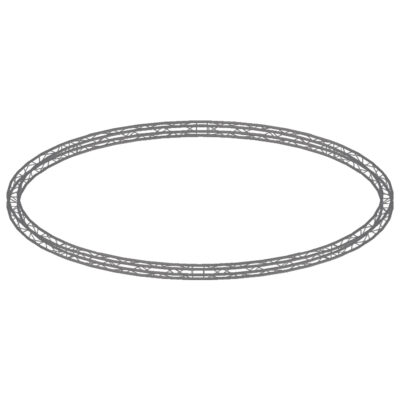 Vierkant Truss Cirkel Deco 14  Ø 3m