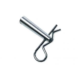 Decotruss 14 steelpin met r-clip