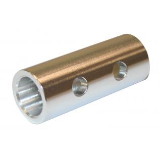 Decotruss 14 Spacer 210 mm Female Zwart