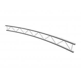 Decotruss Ladder 22 22R50-30V Cirkel Deel  Ø 10,0 meter