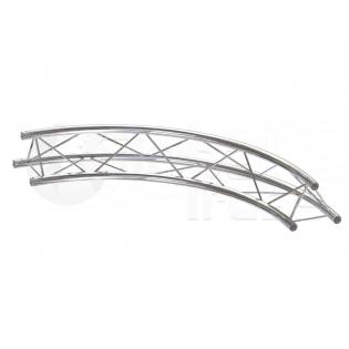 Decotruss Driehoek 23 Cirkel Deel 23R05-180 Ø 1,0 meter