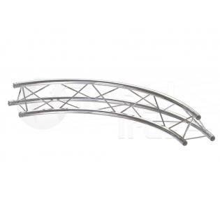 Decotruss Driehoek 23 Cirkel Deel 23R15-90  Ø 3,0 meter