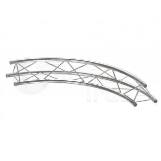 Decotruss Driehoek 23 Cirkel Deel 23R30-60  Ø 6 Meter