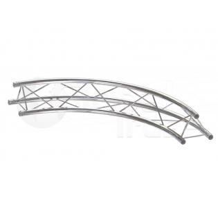 Decotruss Driehoek 23 Cirkel Deel 23R40-60 Ø 8,0 meter