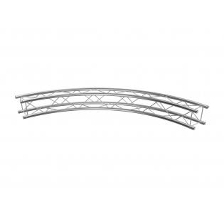 Decotruss Vierkant 24 Cirkeldeel 24R05-180 Ø 1 meter 180°