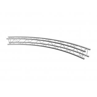 Decotruss Vierkant 24 Cirkeldeel 24R15-90 Ø 3 meter 90°
