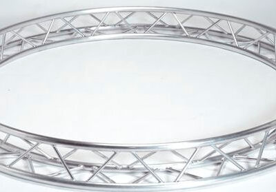 Driehoek Truss Cirkel Ø 3m