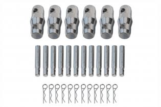 Truss Driehoek 33 4-weghoek C45 90° - Afbeelding 2