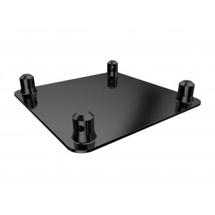 Truss Vierkant 34 Bodemplaat zwart