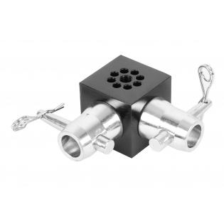 Truss 31 Connection Dice Zwart inclusief 2 halfconische verbinders