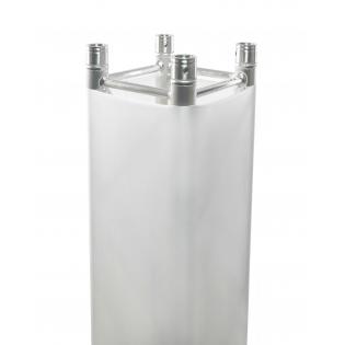 Trusscover 34 300 cm Wit