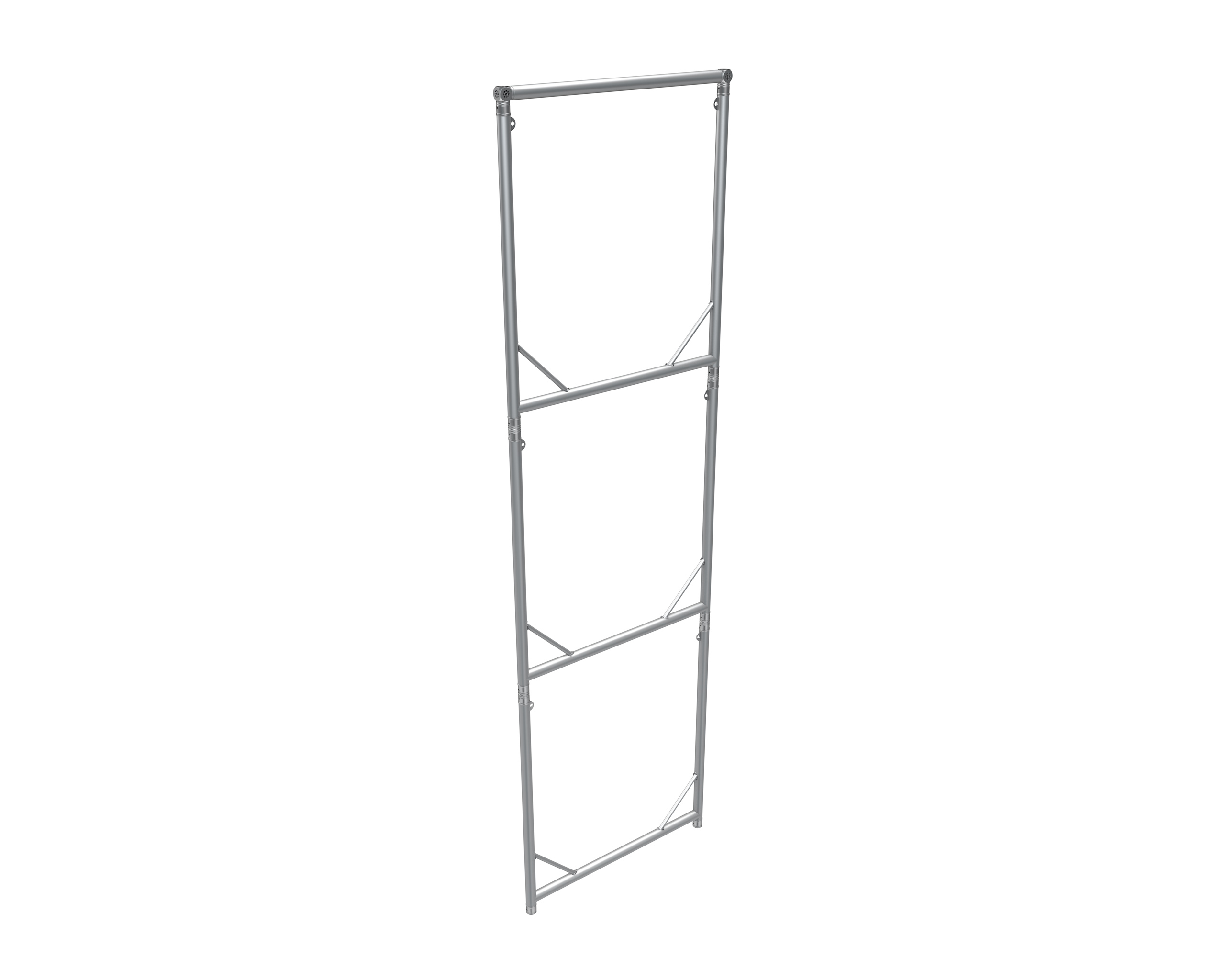 U-Top 100 cm zwart - Afbeelding 2
