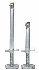 Steunen Oprijplaat 60-90 cm per 2 stuks